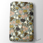 Multi Color Lotus Floral Pichwai Digital Printed Fabric Material